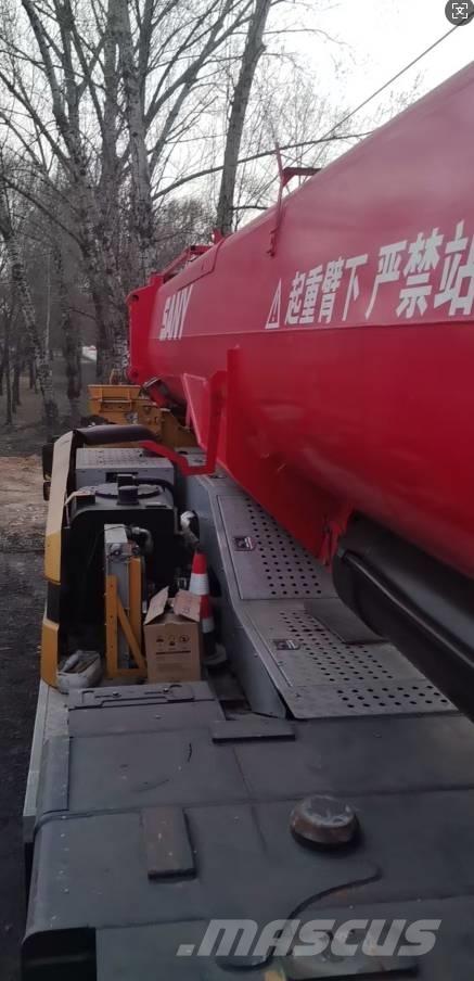 Sany SAC4000C8-8 Żurawie szosowo-terenowe