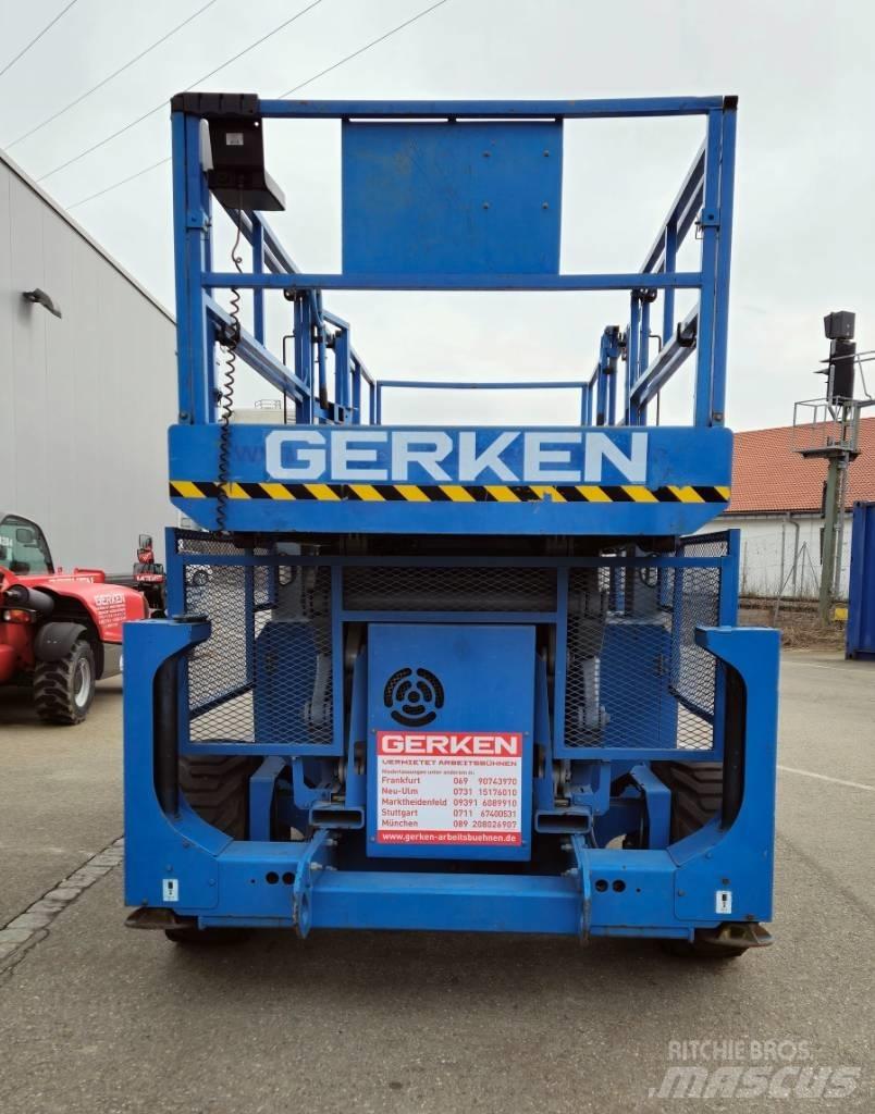 Genie GS 4390 RT Podnośniki nożycowe