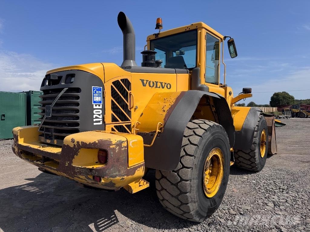 Volvo L 120 E Ładowarki kołowe
