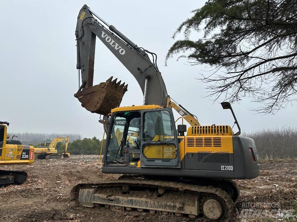 Volvo EC 210 Koparki gąsienicowe