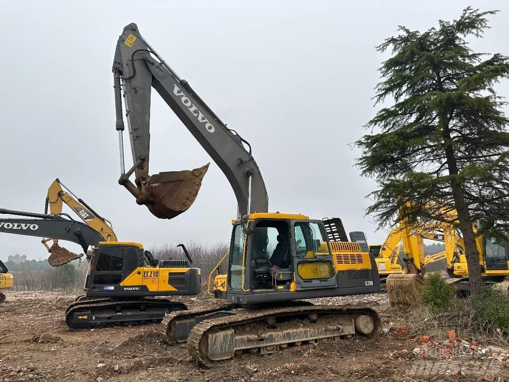 Volvo EC 210 Koparki gąsienicowe