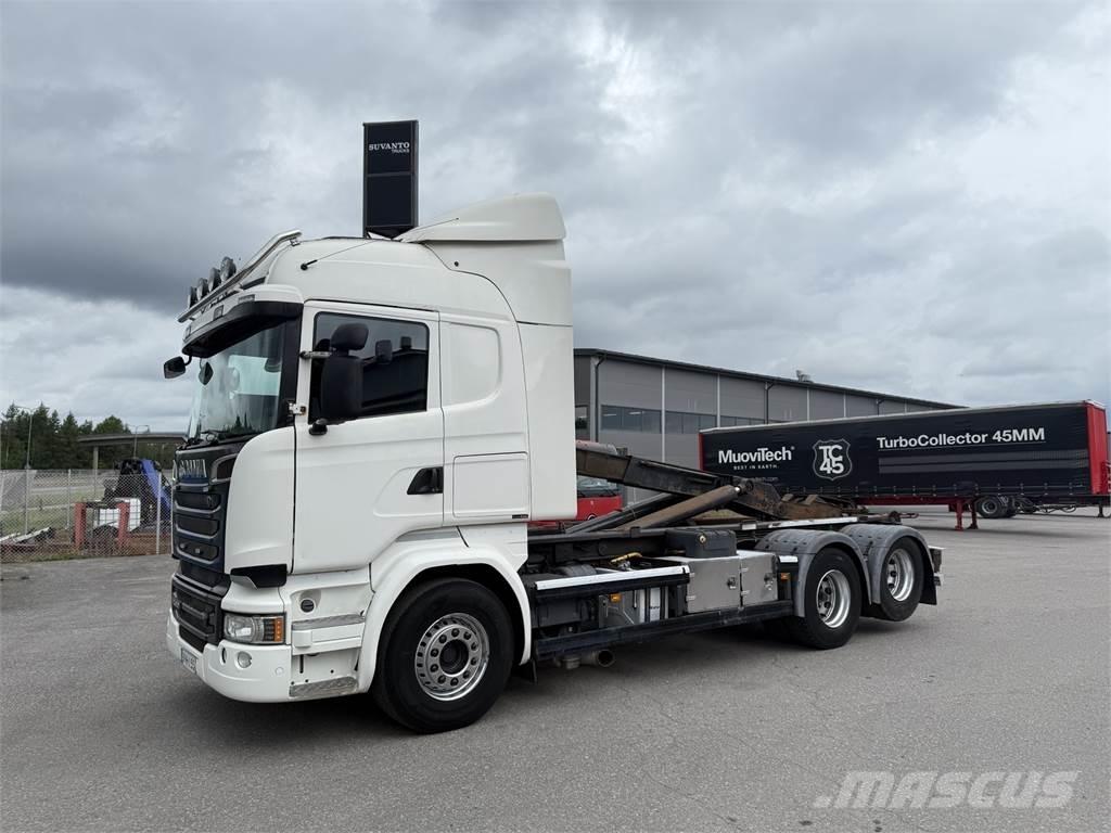 Scania R 520 6X2 Hakowce