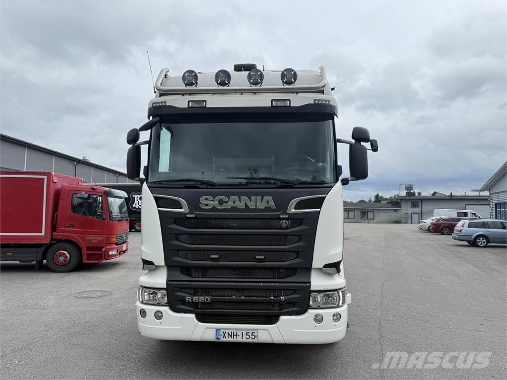 Scania R 520 6X2 Hakowce