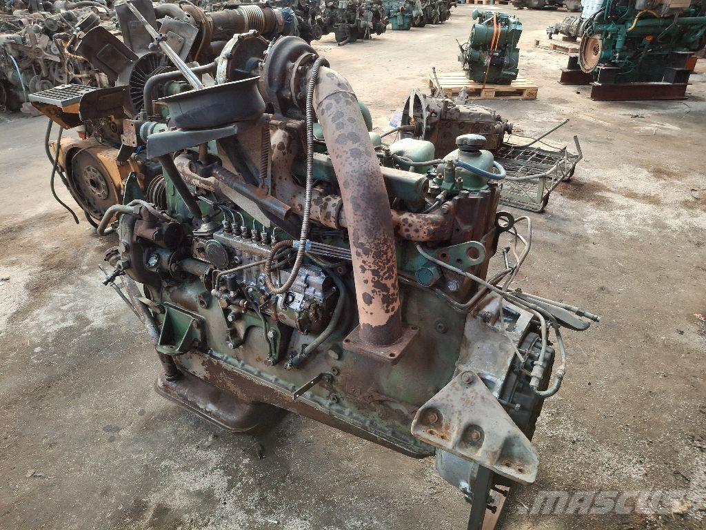 Volvo TD120A Silniki