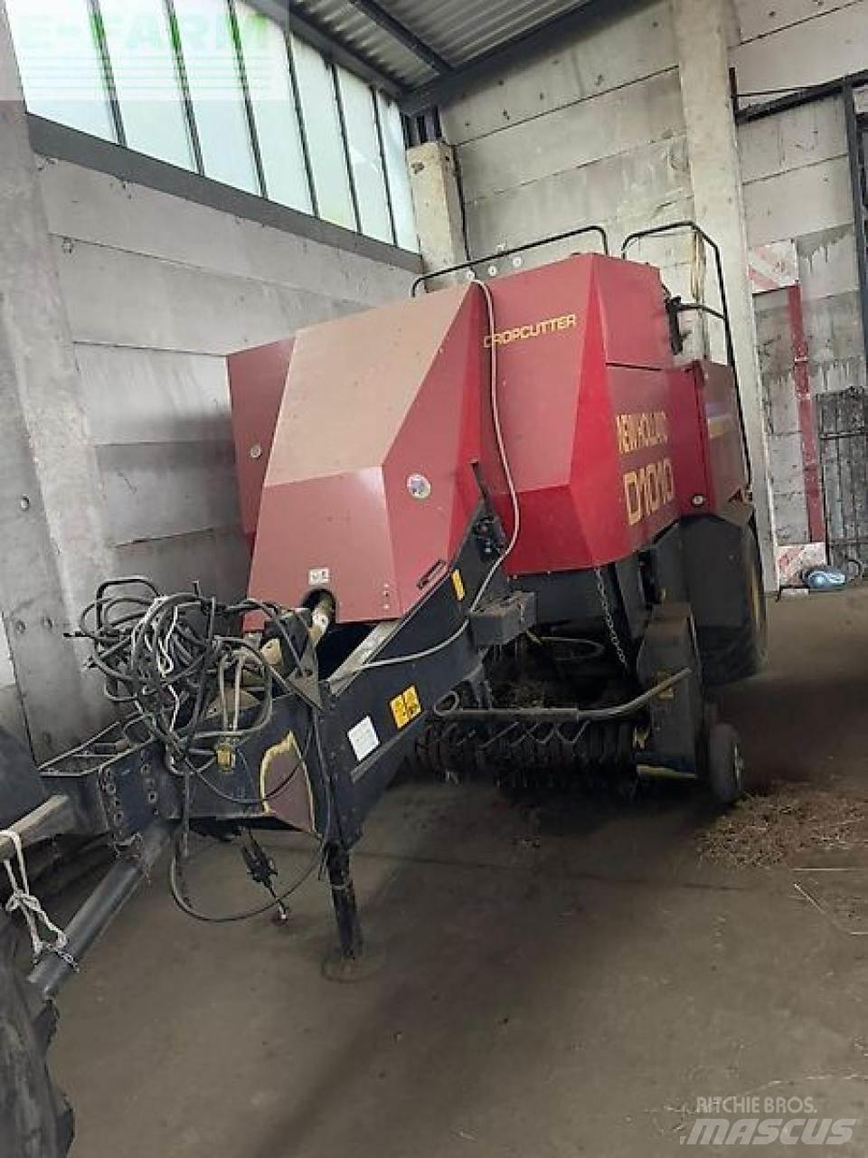New Holland d1010 Prasy kostkujące