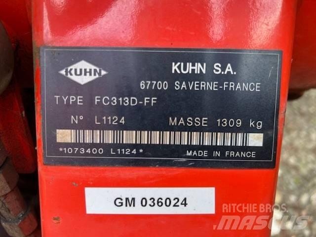 Kuhn FC 313 DF Kosiarki ze wstępną obróbka paszy