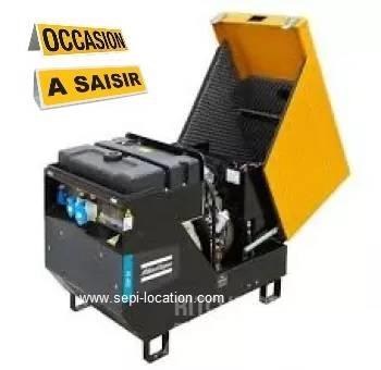 Atlas Copco QEP S14 Agregaty prądotwórcze benzynowe