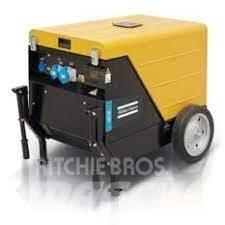 Atlas Copco QEP S14 Agregaty prądotwórcze benzynowe