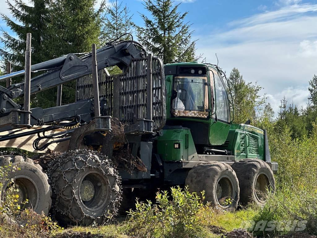 John Deere 1210 E Forwardery