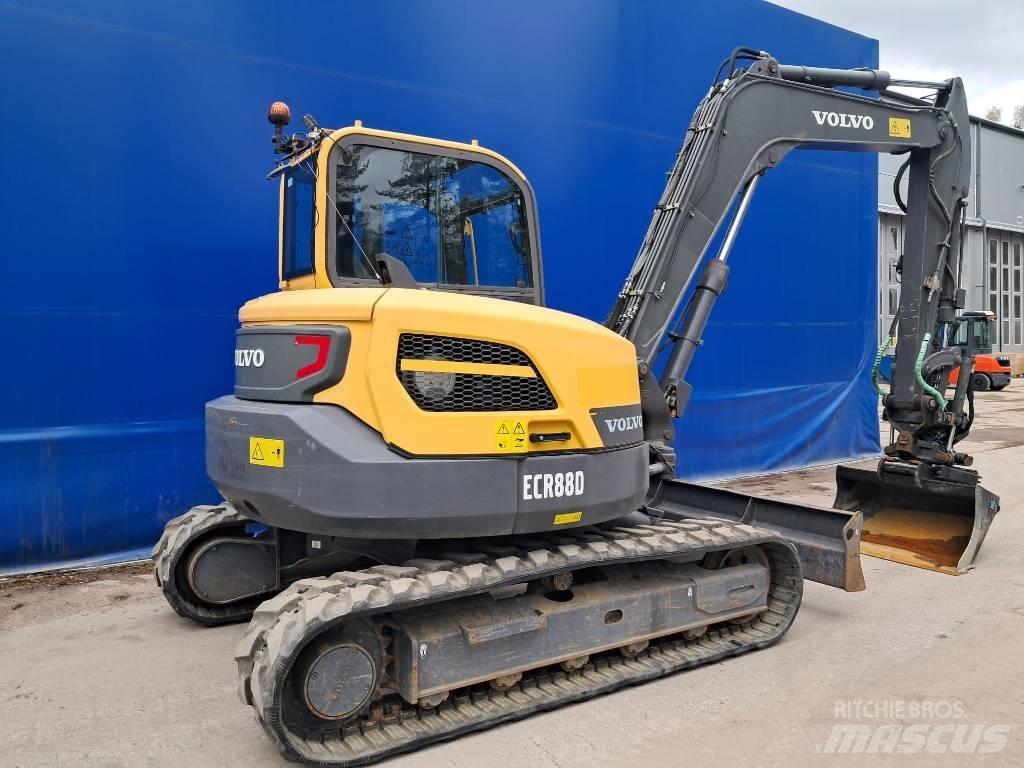 Volvo ECR 88 D Midikoparki  7t - 12t