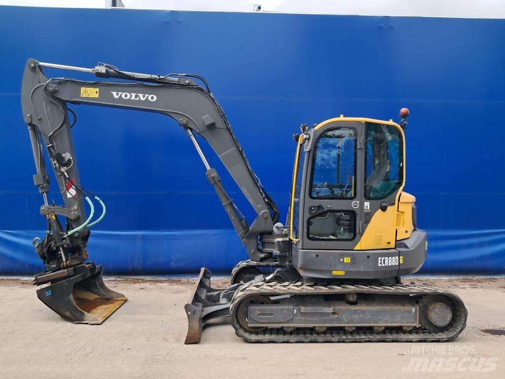 Volvo ECR 88 D Midikoparki  7t - 12t