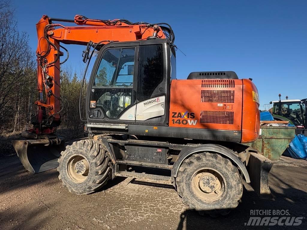 Hitachi ZX 140 W-5B Koparki kołowe