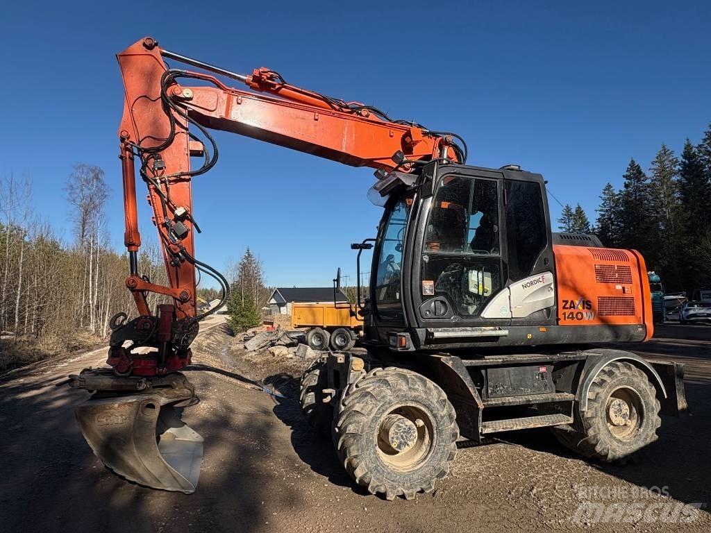 Hitachi ZX 140 W-5B Koparki kołowe