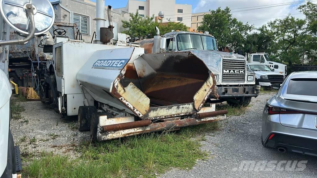 Roadtec RP190 Rozściełacze do asfaltu