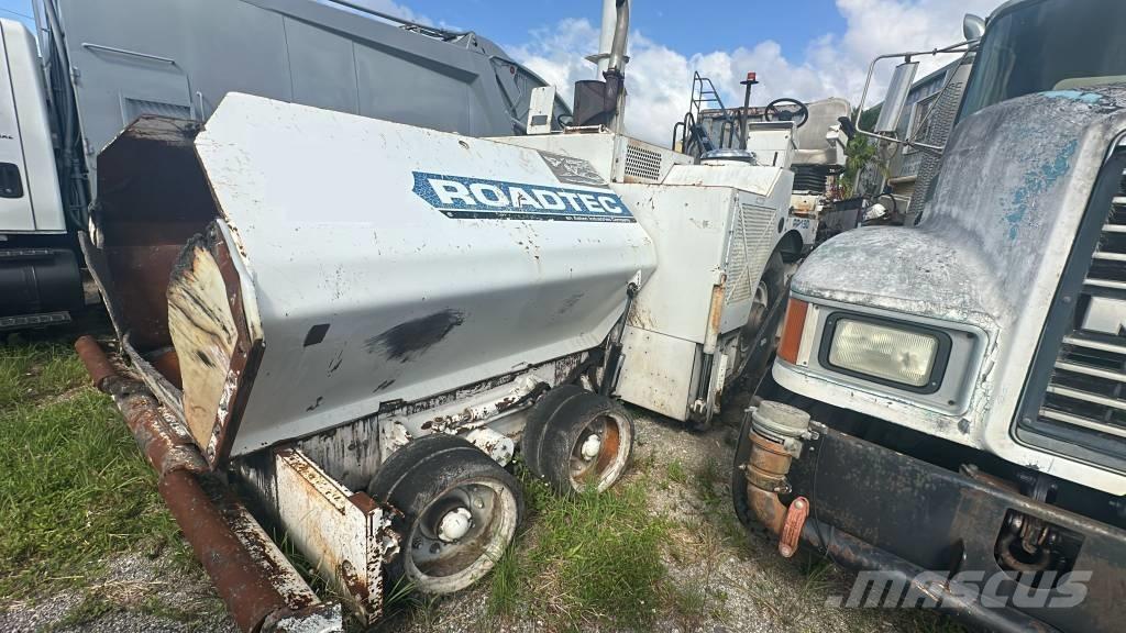 Roadtec RP190 Rozściełacze do asfaltu