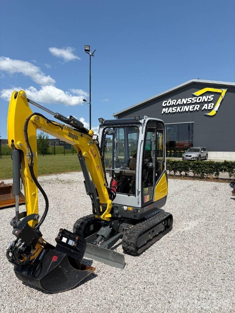 Wacker Neuson ET 20 Minikoparki