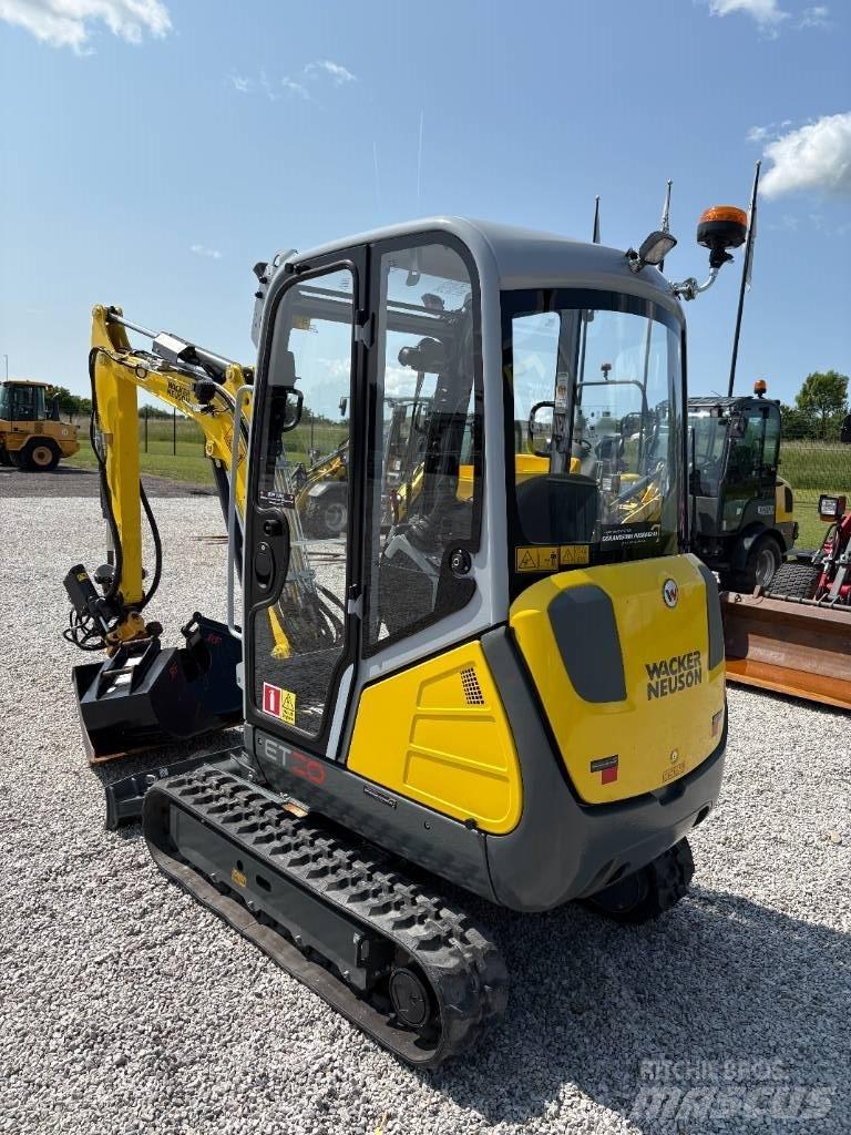 Wacker Neuson ET 20 Minikoparki