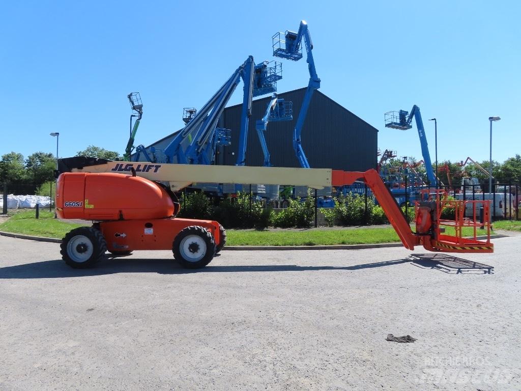 JLG 660 SJ Podnośniki teleskopowe