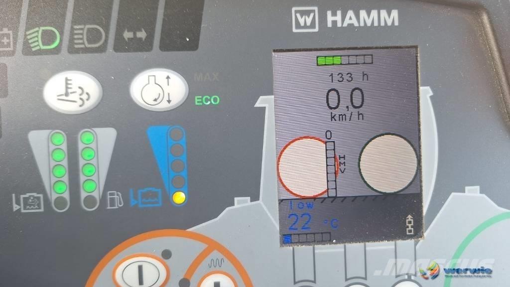Hamm HD+ 90i VT-S Walce typu kombi