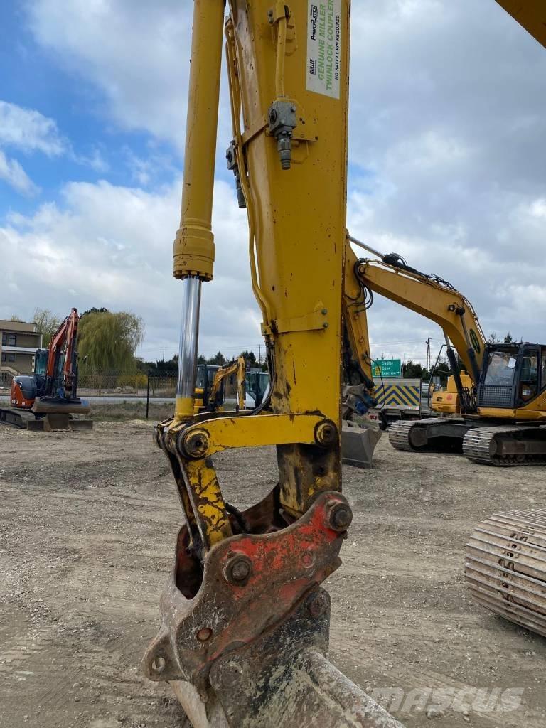 Komatsu PC 138 US Koparki gąsienicowe