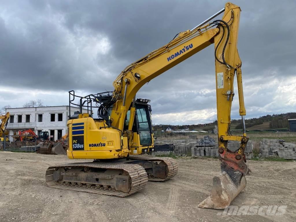 Komatsu PC 138 US Koparki gąsienicowe