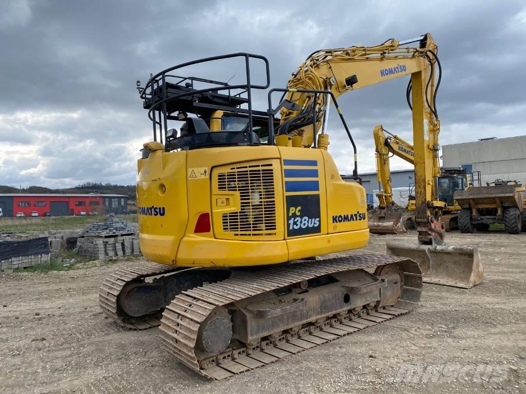Komatsu PC 138 US Koparki gąsienicowe