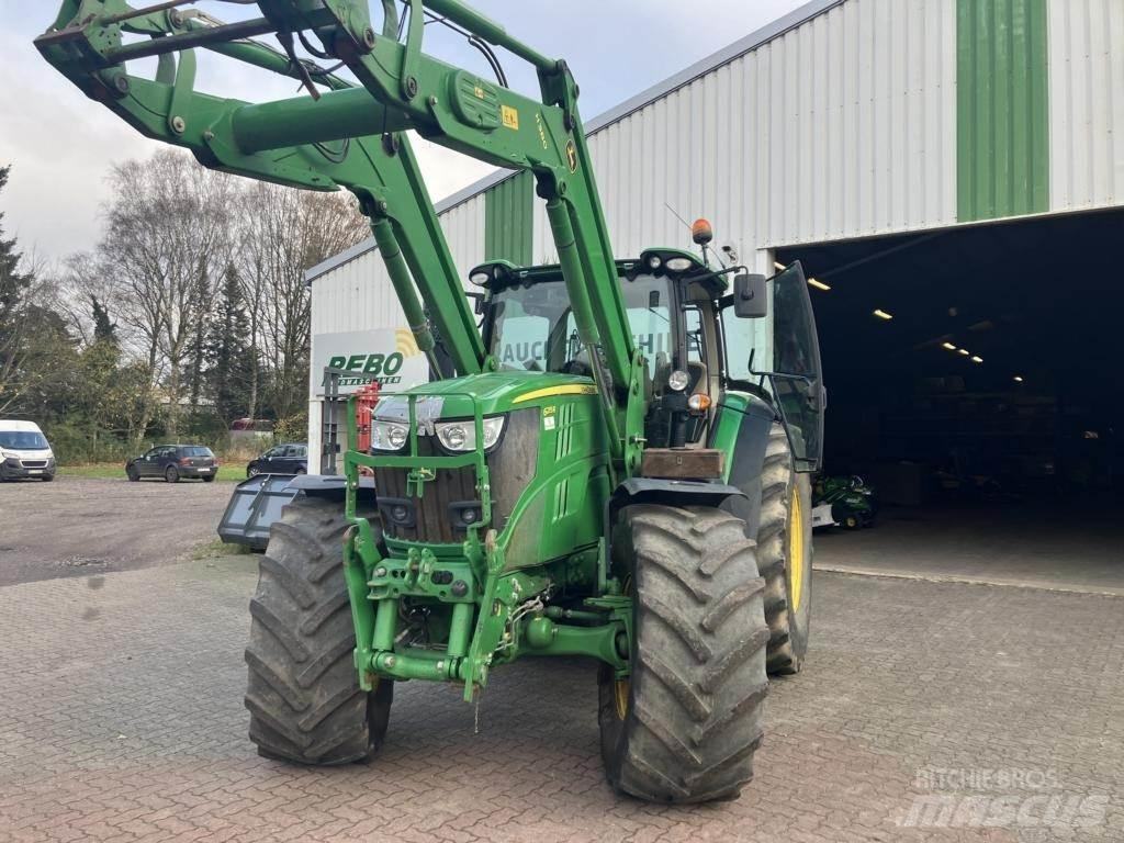 John Deere 6215R Ciągniki rolnicze