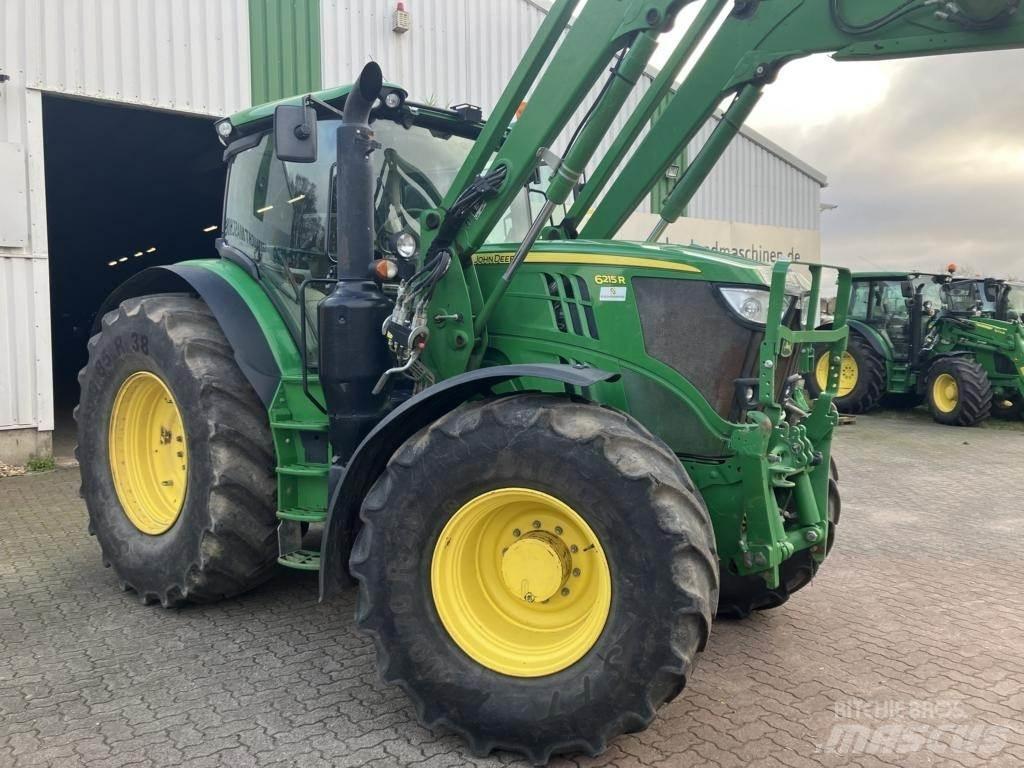 John Deere 6215R Ciągniki rolnicze