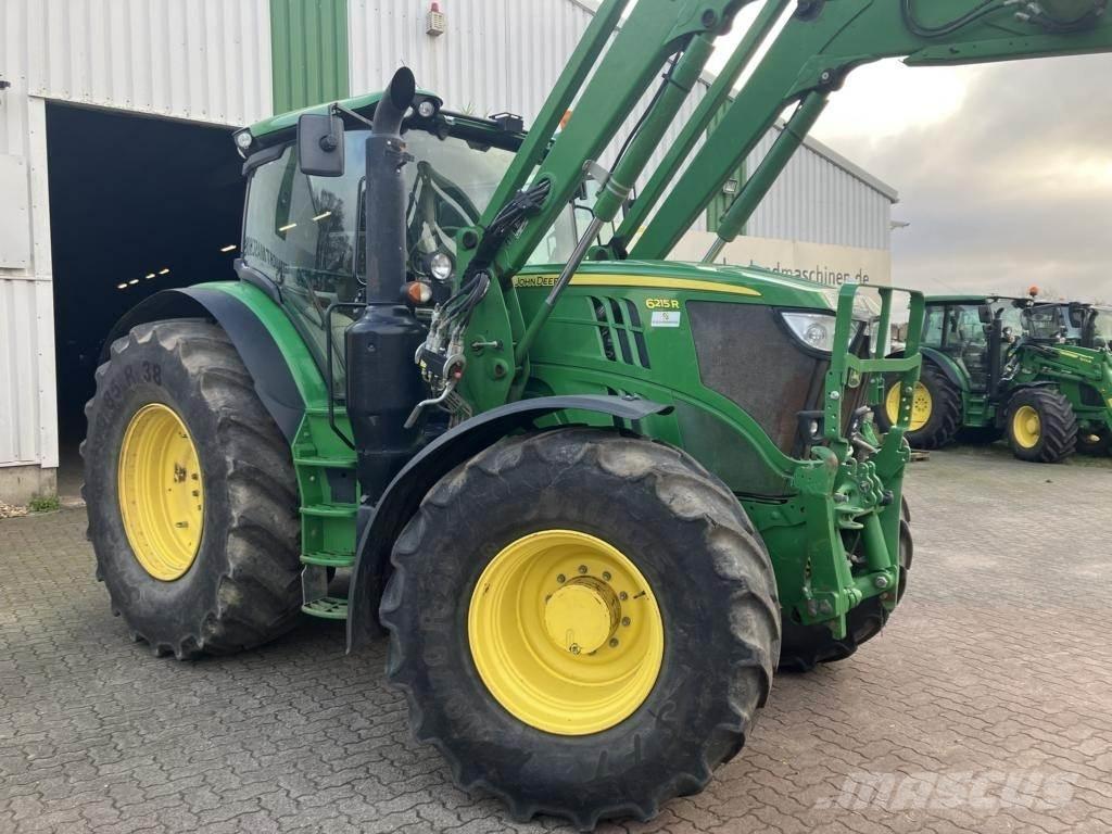 John Deere 6215R Ciągniki rolnicze