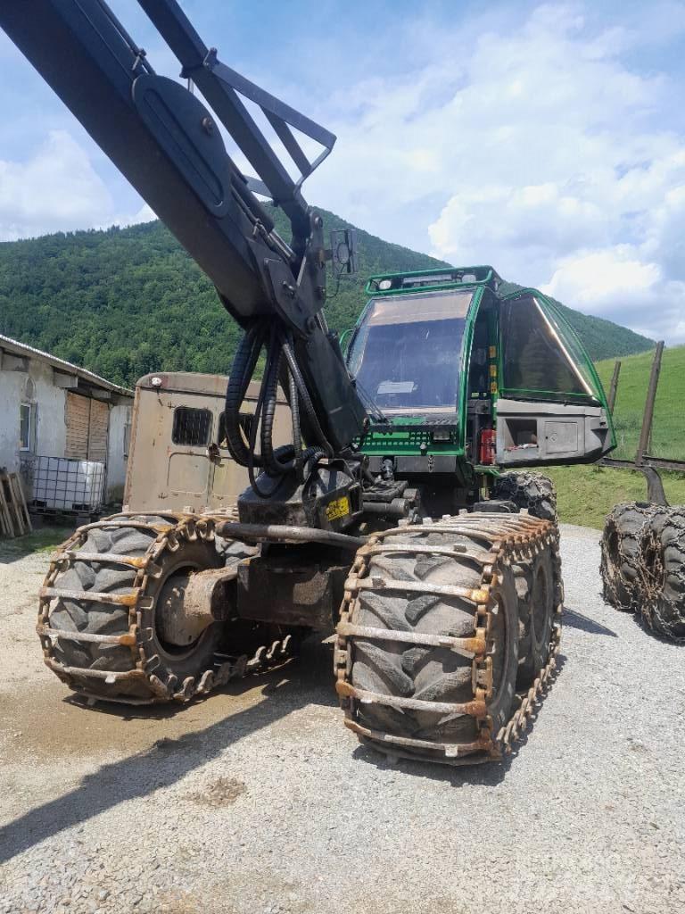 John Deere 1270 D Harwestery