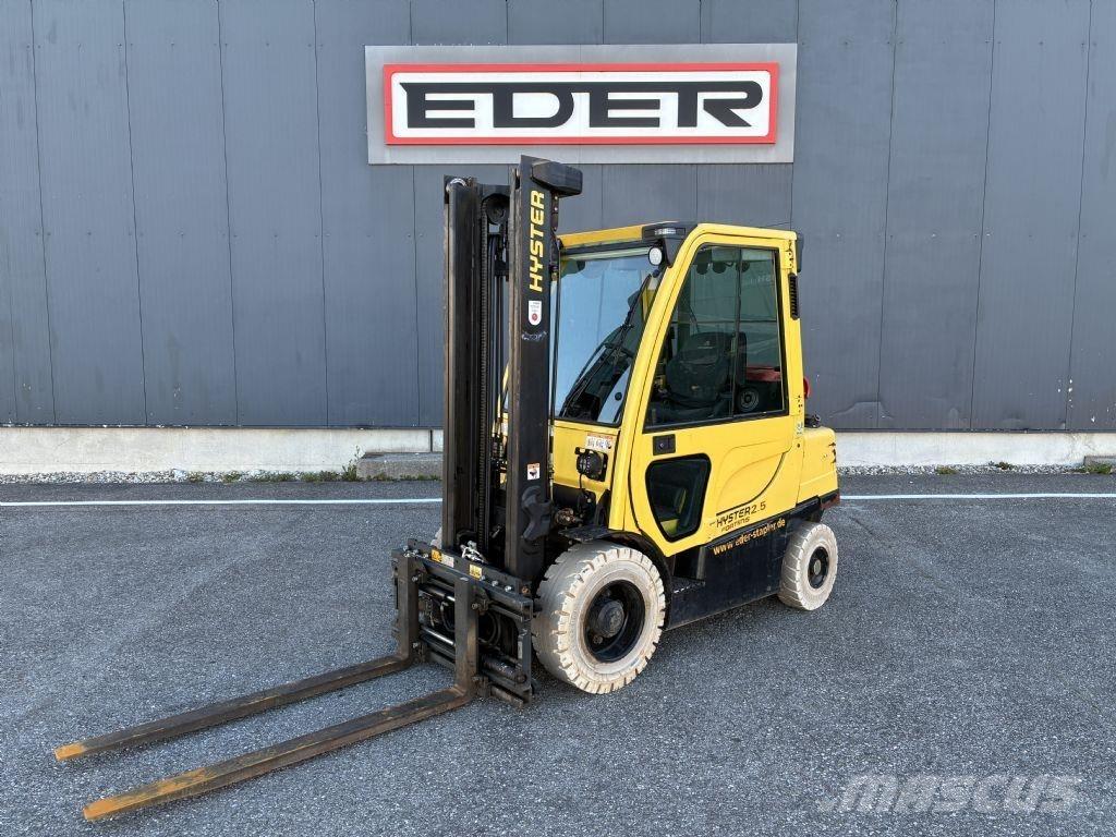Hyster H 2.5FT Wózki LPG