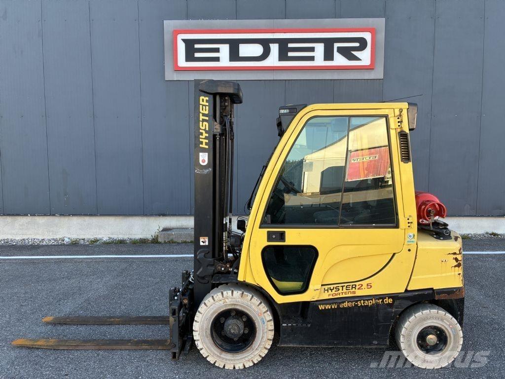 Hyster H 2.5FT Wózki LPG