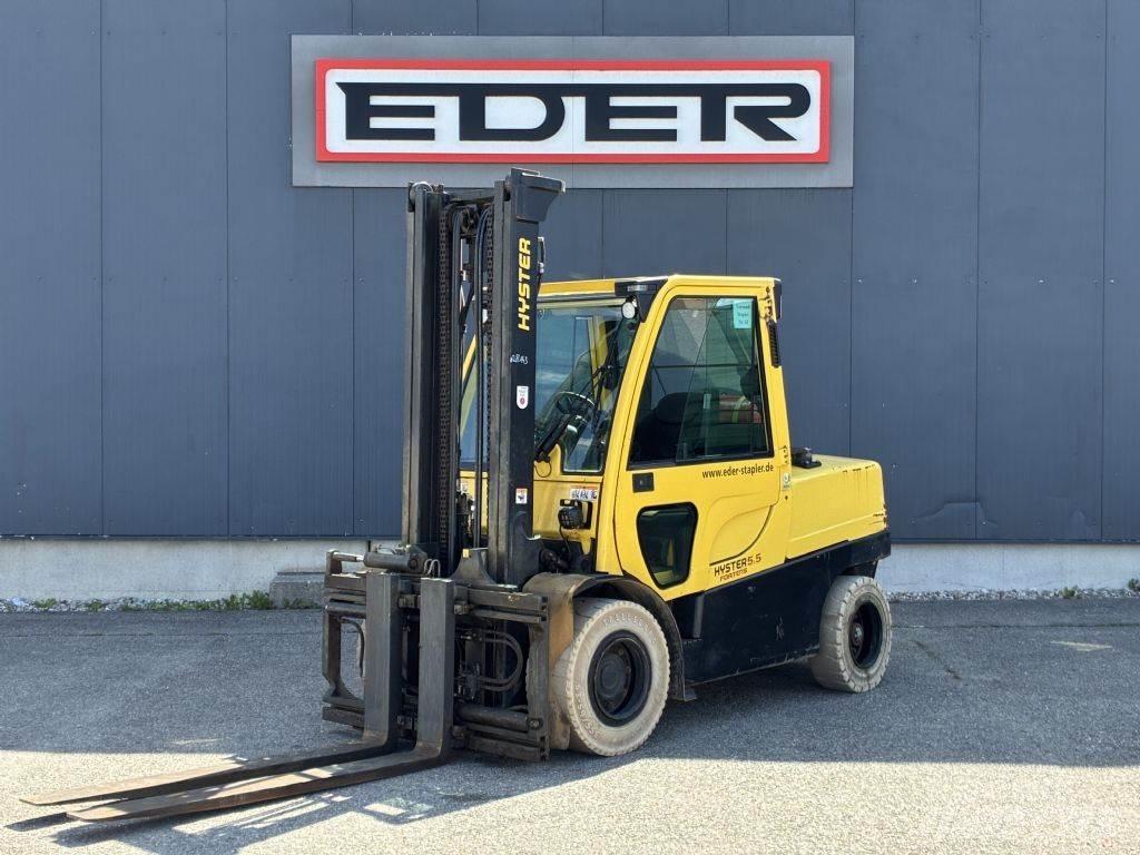 Hyster H 5.5FT Wózki LPG