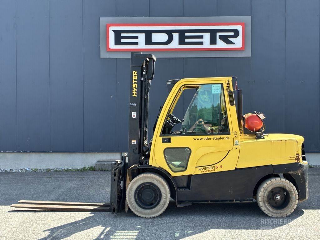 Hyster H 5.5FT Wózki LPG