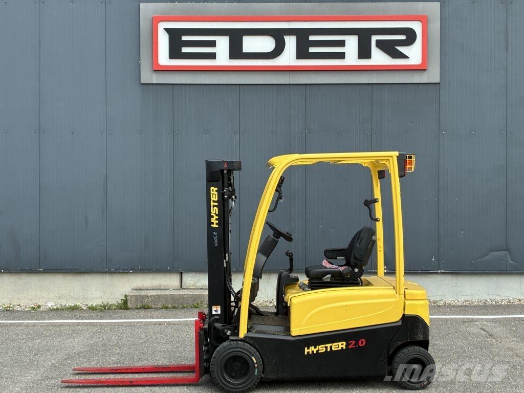 Hyster J 2.0XN Wózki elektryczne