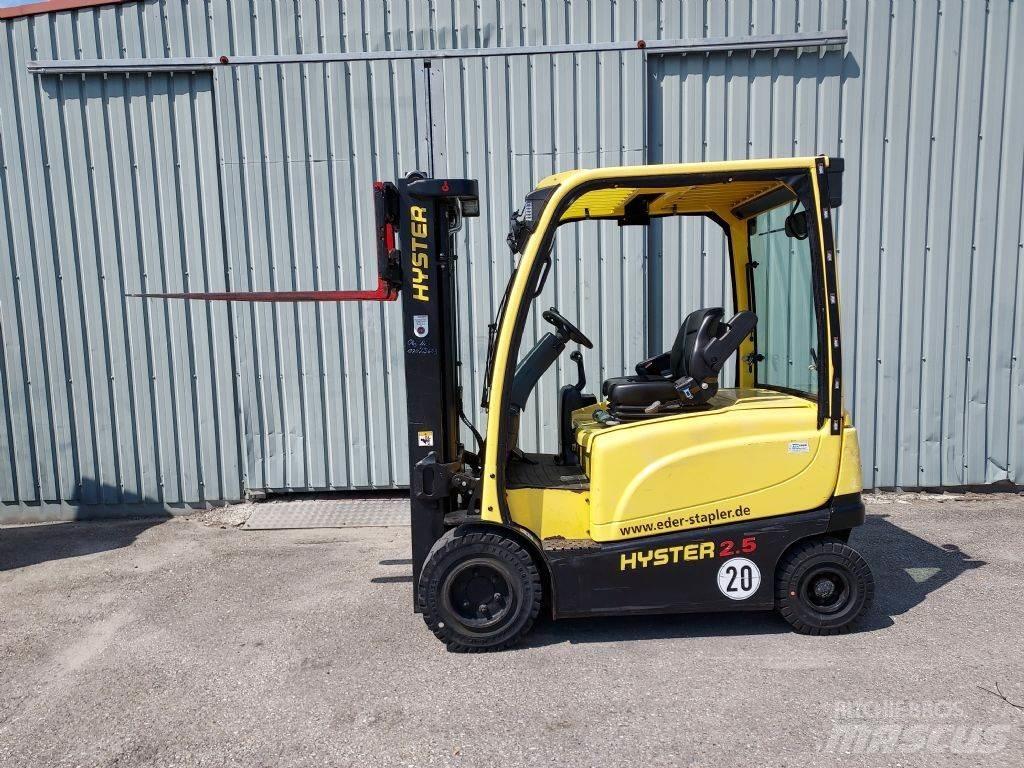 Hyster J 2.5XN Wózki elektryczne