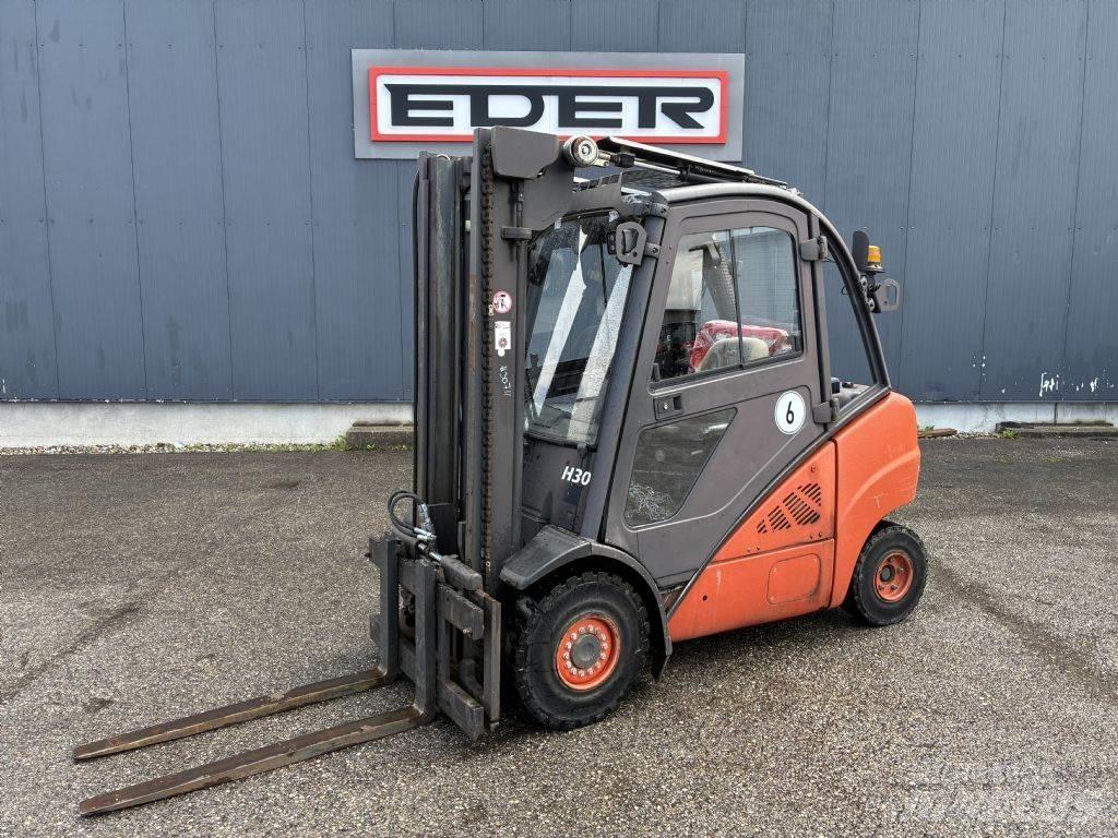 Linde H 30D01 Wózki Diesla