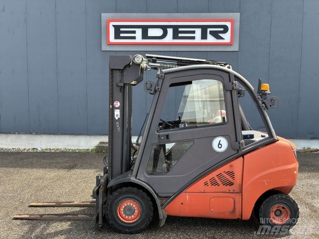 Linde H 30D01 Wózki Diesla