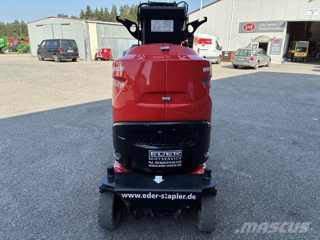 Manitou 100 VJR Podnośniki masztowe