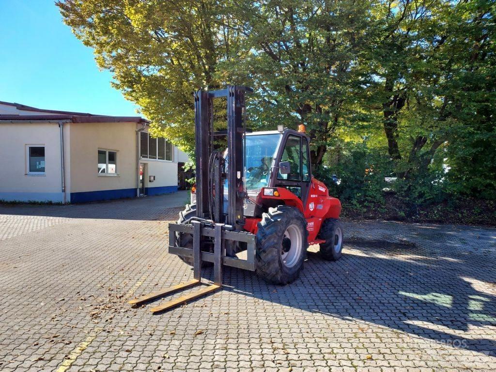 Manitou M 30.4 Wózki widłowe terenowe