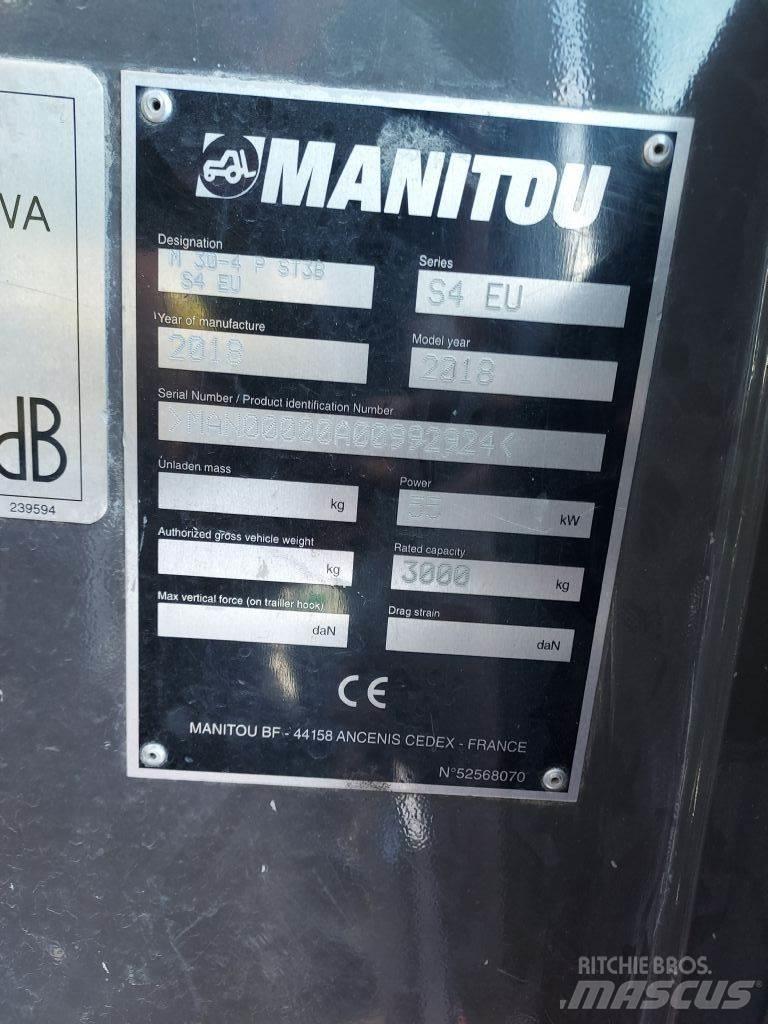 Manitou M 30.4 Wózki widłowe terenowe