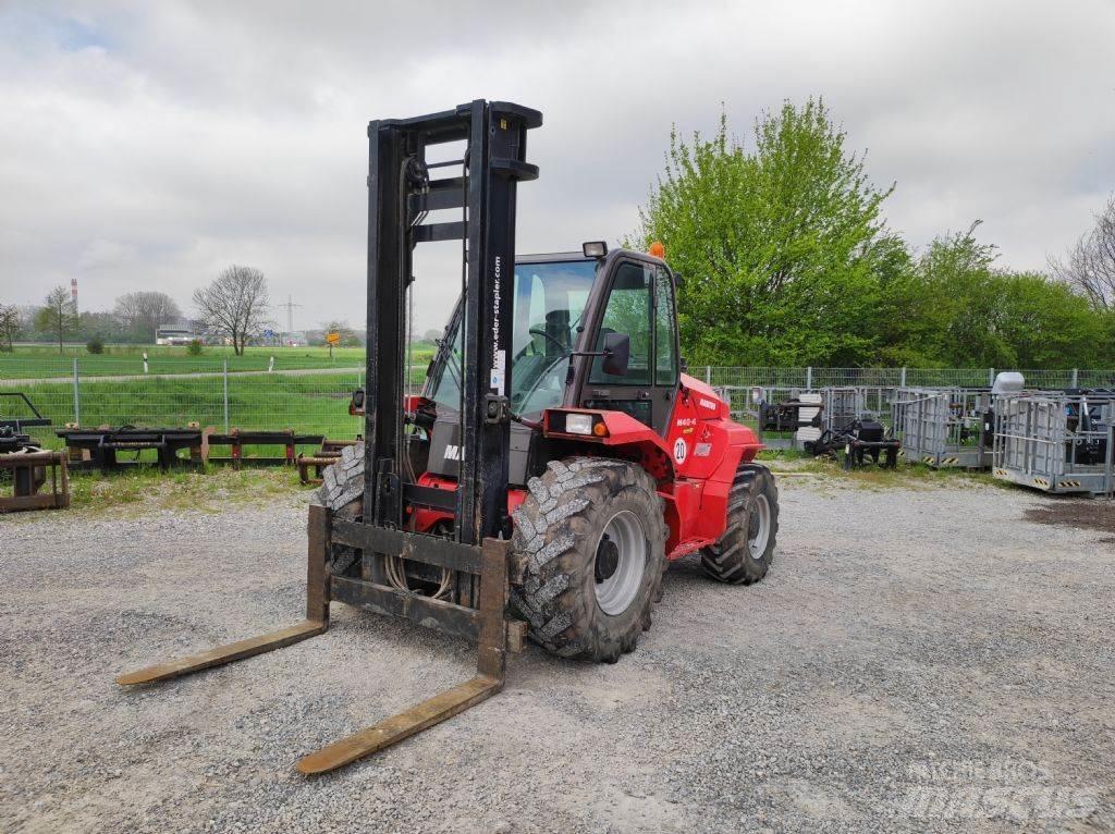 Manitou M 40.4 Wózki widłowe terenowe
