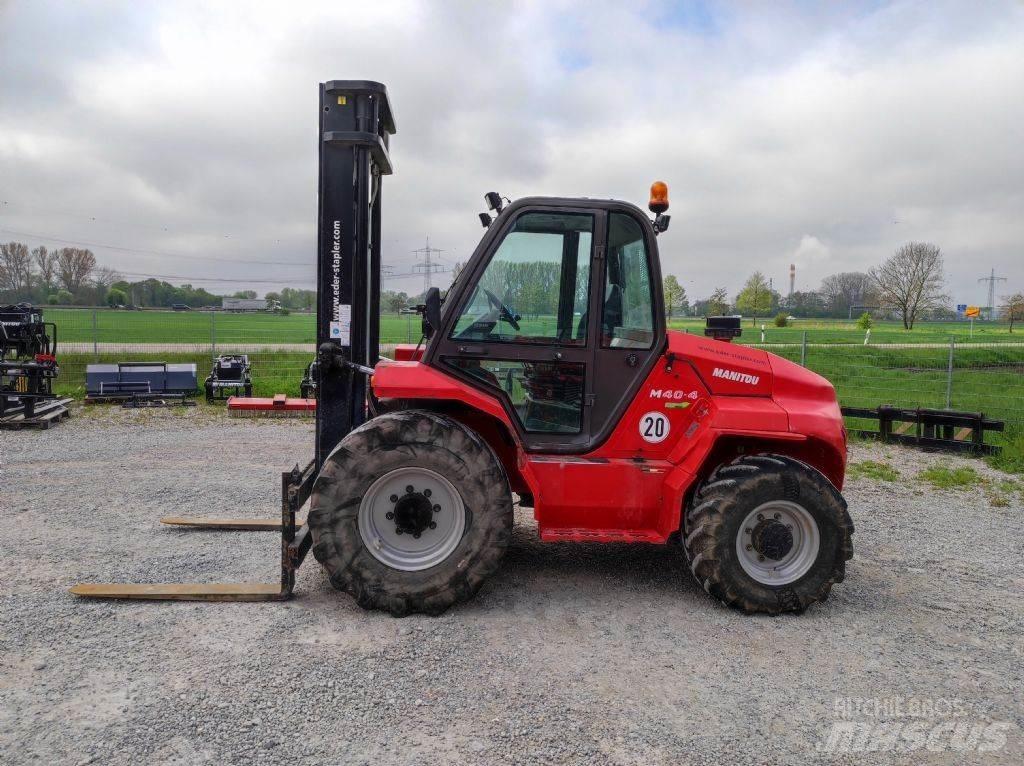 Manitou M 40.4 Wózki widłowe terenowe