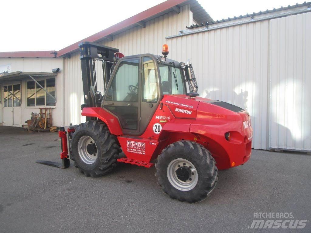 Manitou M 50-4 Wózki widłowe terenowe