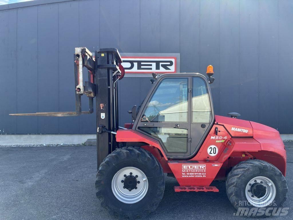 Manitou M 50-4 Wózki widłowe terenowe