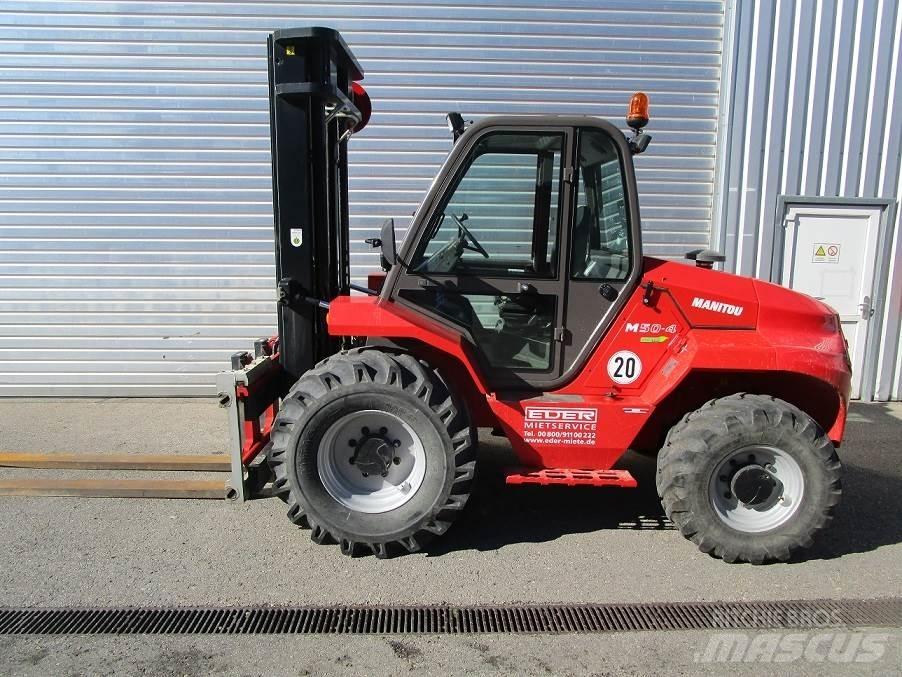 Manitou M 50-4 Wózki widłowe terenowe