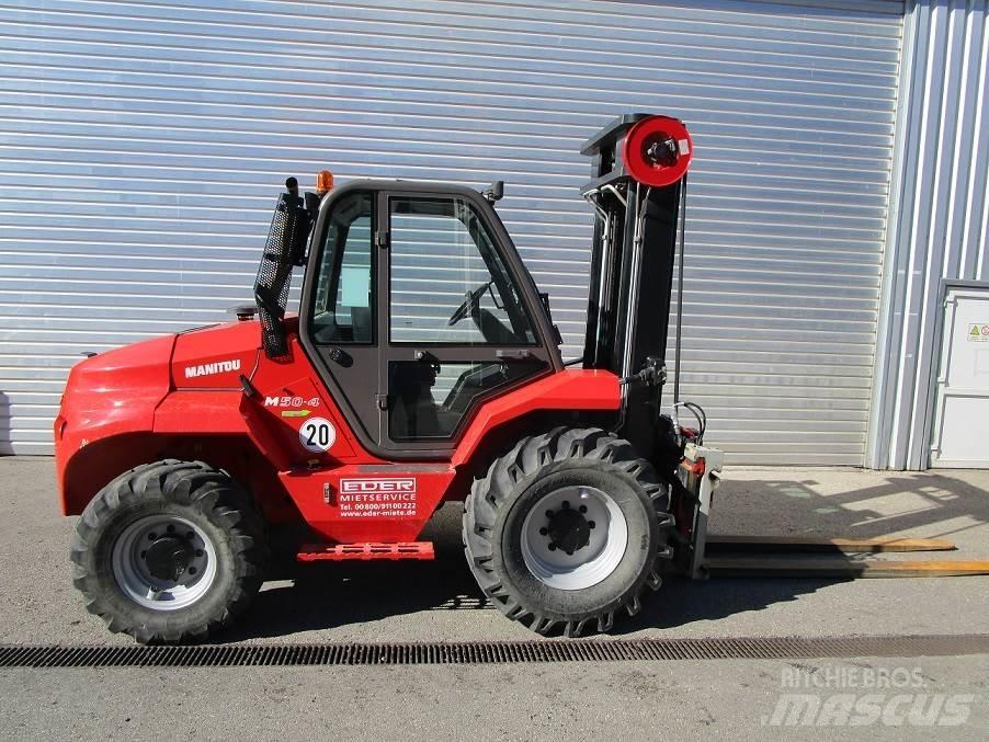 Manitou M 50-4 Wózki widłowe terenowe
