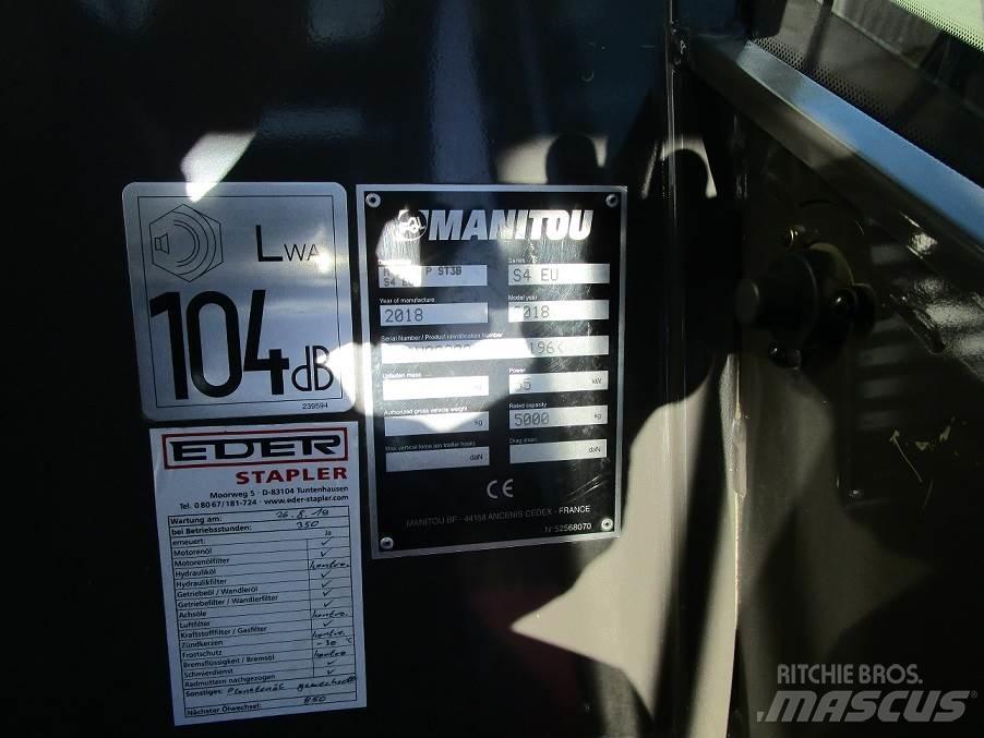Manitou M 50-4 Wózki widłowe terenowe