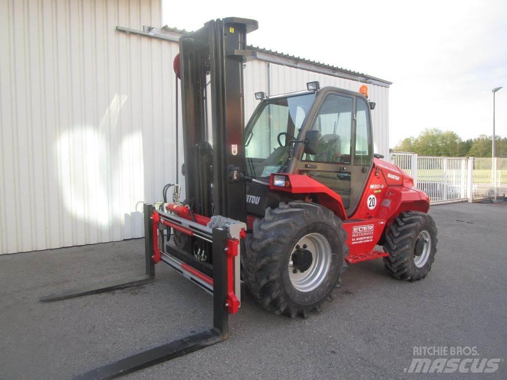 Manitou M 50-4 Wózki widłowe terenowe