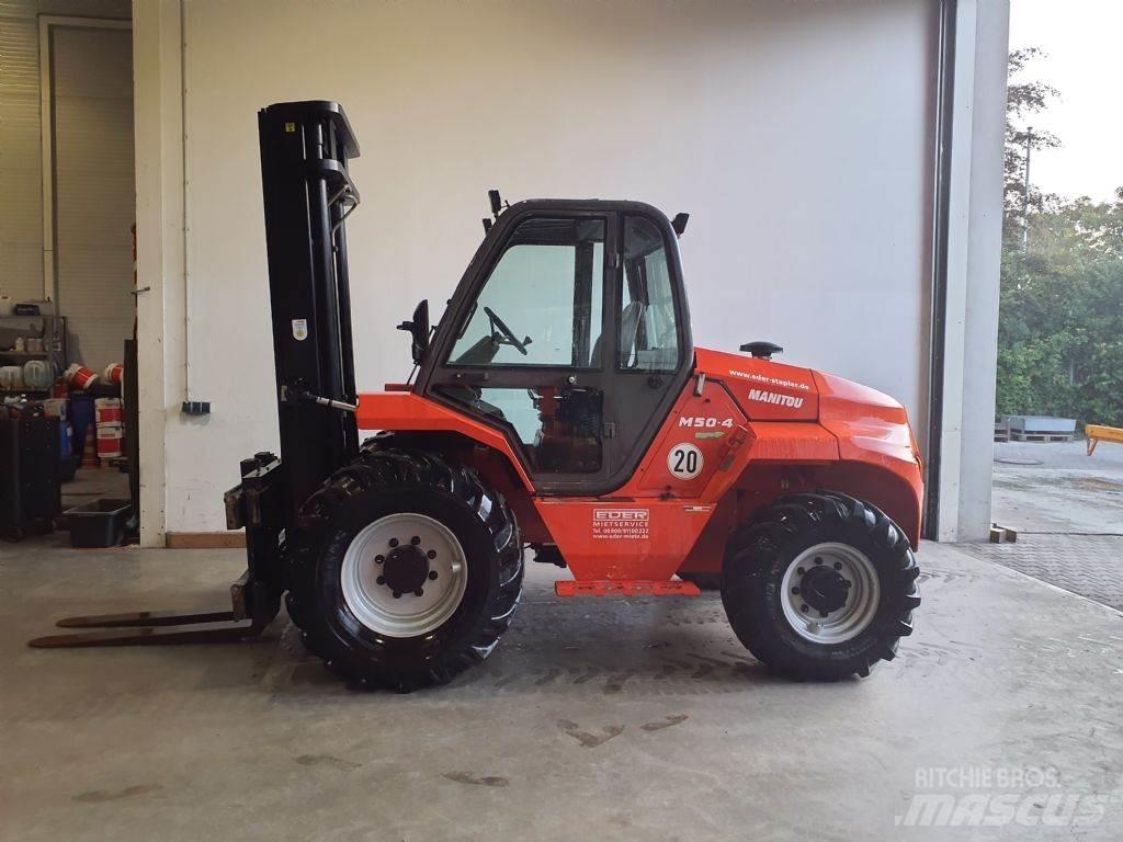 Manitou M 50-4 Wózki widłowe terenowe